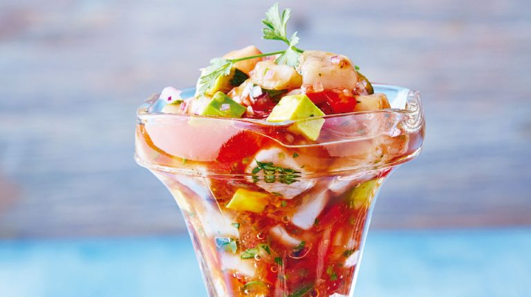 Ceviche acapulqueño receta