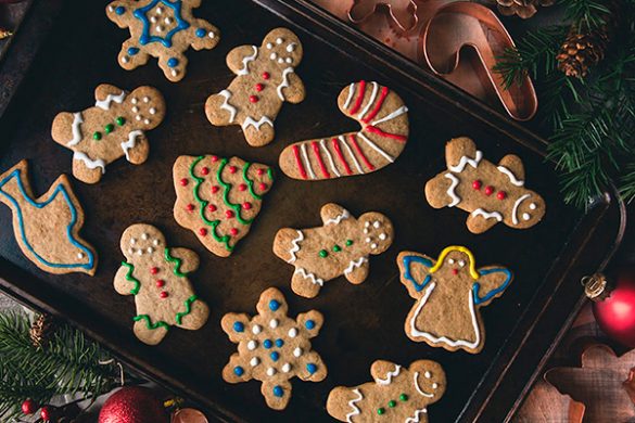 Galletas navideñas para las fiestas decembrinas recetas fáciles