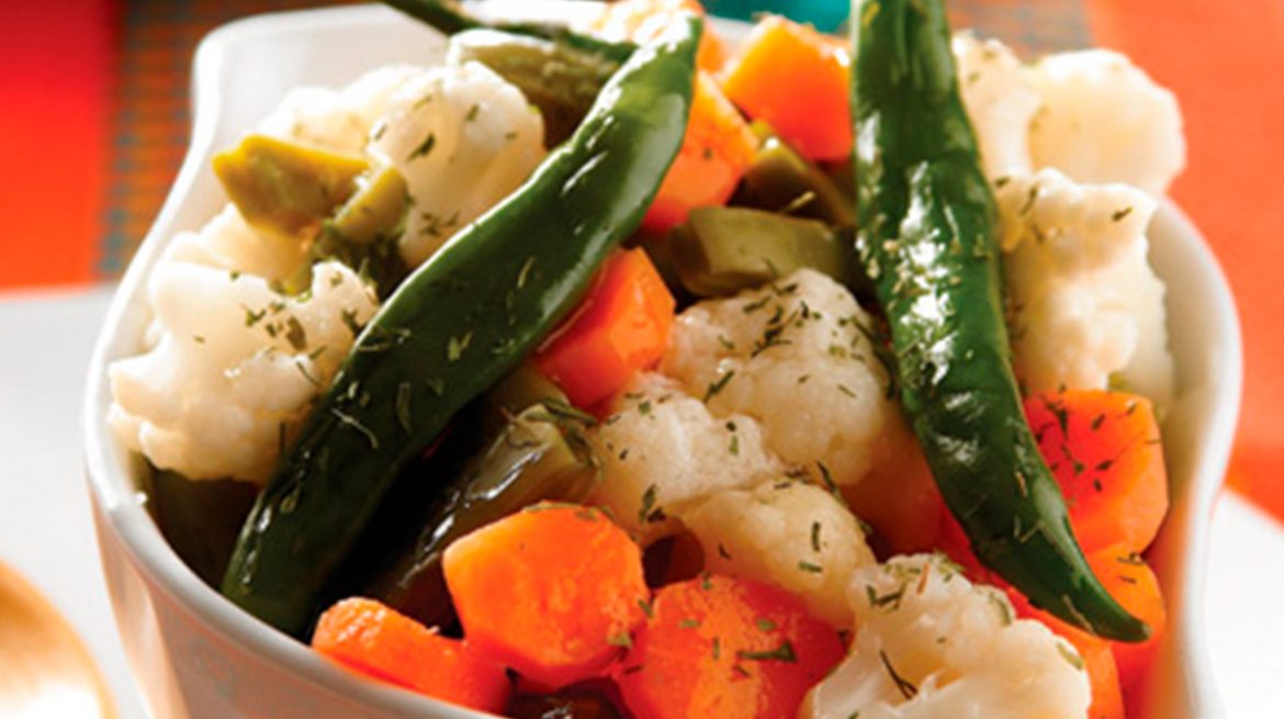 Verduras En Escabeche Prep Ralas En Sencillos Pasos