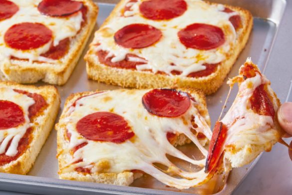 Mini Pizzas Para Preparar Paso A Paso Y Disfrutar El S Per Bowl