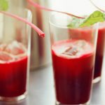 Jugo frutas y verduras