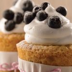 Cupcakes de blueberry