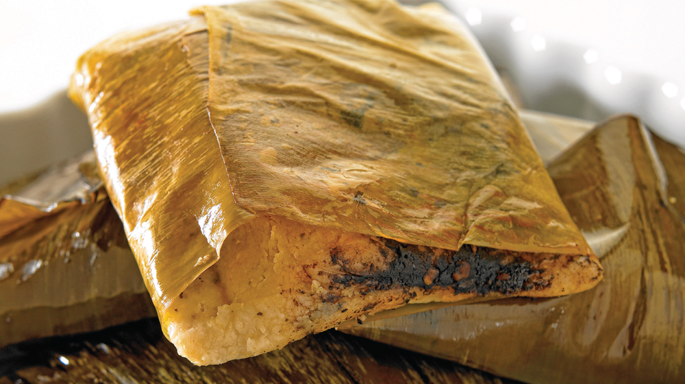 Tradicional receta de tamales oaxaqueños caseros