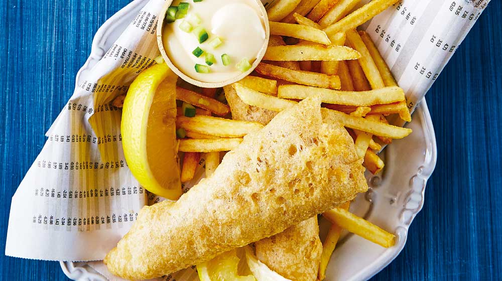 Fish and chips | Cocina Fácil Network
