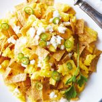 migas con huevo