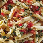 Pasta de tres quesos