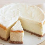 pastel de vainilla