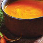 Crema de zanahoria