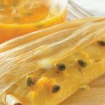 Tamales de maracuyá