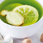 te-verde-con-jengibre-y-limon