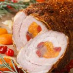 lomo de cerdo relleno