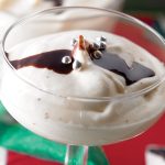 Natilla de eggnog
