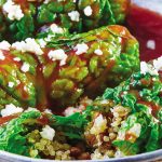 Kale con quinoa