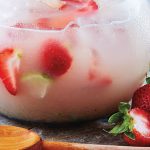 limonada con fresa
