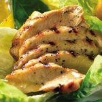 Ensalada caribeña de pollo con mango