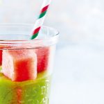 jugo-verde-con-hielos-de-sandia