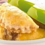 Mini empanadas de arroz con leche