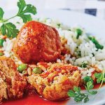 albóndigas de atún