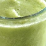 Smoothie-pera-espinaca