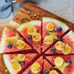 pizza de sandia