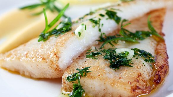 Filete De Pescado Empapelado Al Cilantro: Nutritivo Y Delicioso