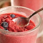 Smoothie de frutos rojos