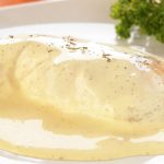 Pollo a la crema
