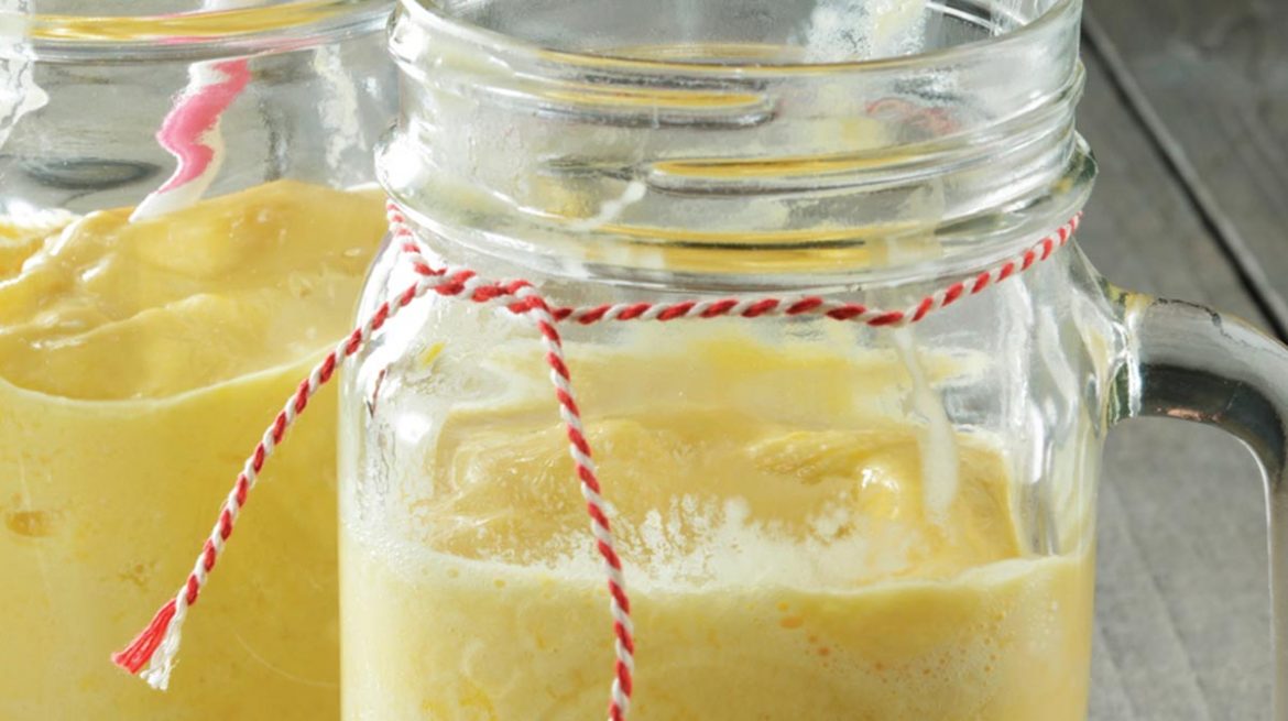 Smoothie de mango y zanahoria