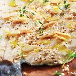 trucha al horno con amaranto