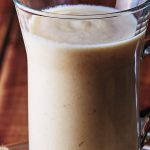 Atole de cacahuate