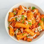 Pasta al horno