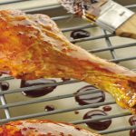 Pollo caramelizado con soya