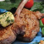 costillas con mantequilla