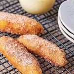 Platanos fritos con canela