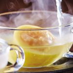 Té de guayaba con canela