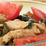 Fajitas de pollo receta clásica