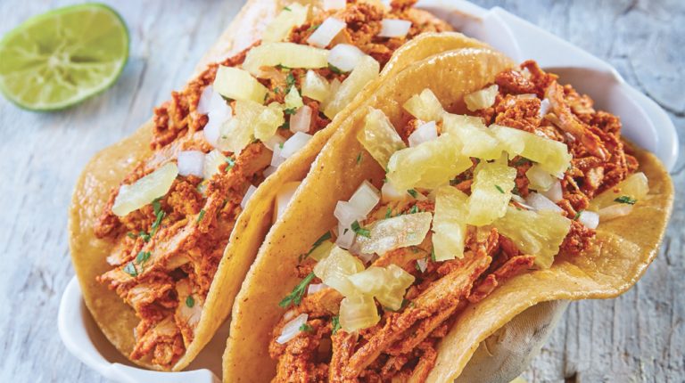 Tacos Al Pastor Receta Tradicional Para Prepararlos En Casa