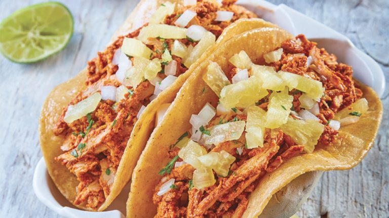 Tacos Al Pastor Receta Tradicional Para Prepararlos En Casa 