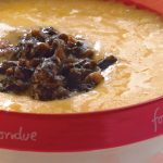 fondue de queso con huitlacoche