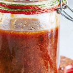 Salsa de tamarindo al chipotle