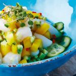 Ceviche de callo