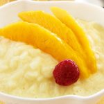 Arroz con leche cremoso