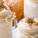 Arroz con leche postre