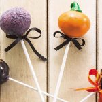 Cake pops de chocolate