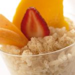 Arroz con leche calorías