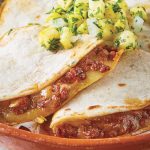 Gringa de picadillo al pastor