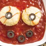 Miradas que matan: Albóndigas para Halloween