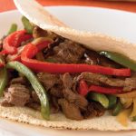 alambre en pan pita
