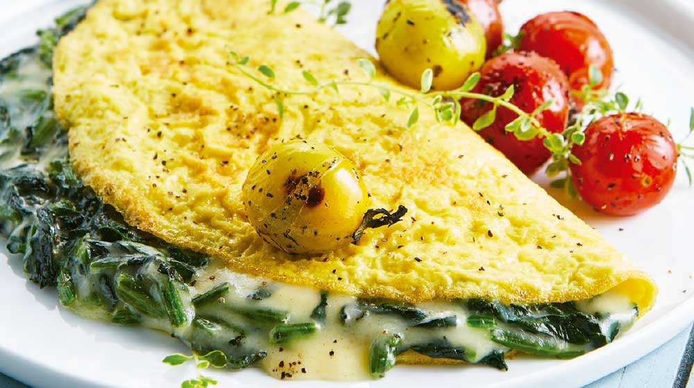 omelette-horneado-con-espinacas