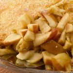 Pay de manzana tradicional